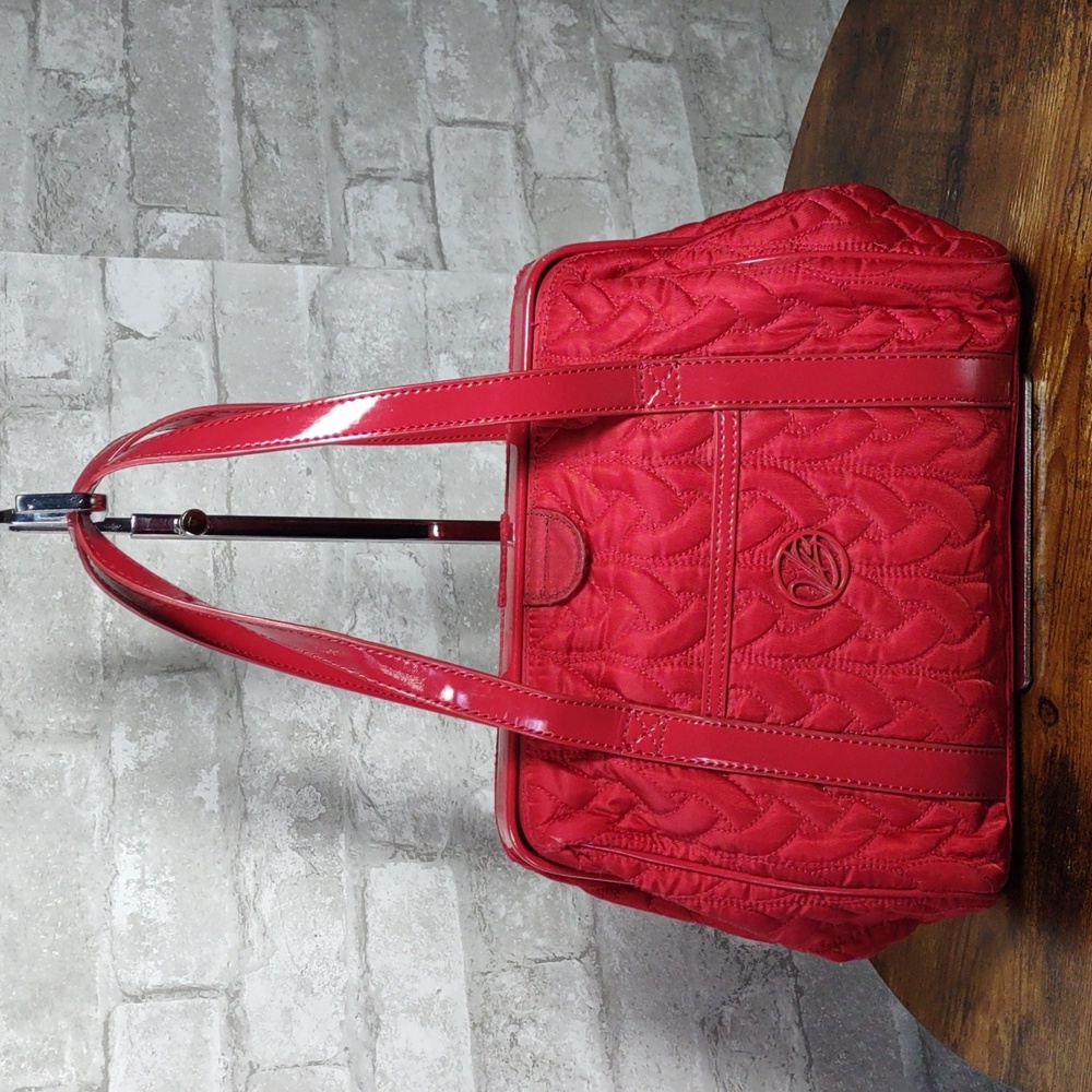 Vera Bradley Quilted Frame Bag